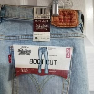 Levis 515 jeans boot cut stretch sz 10 short